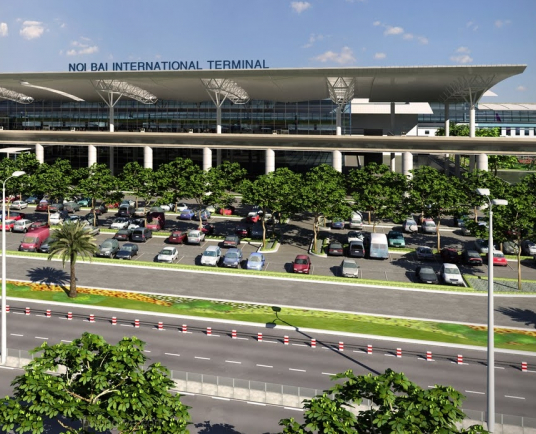 Nhà ga T1 Nội Bài