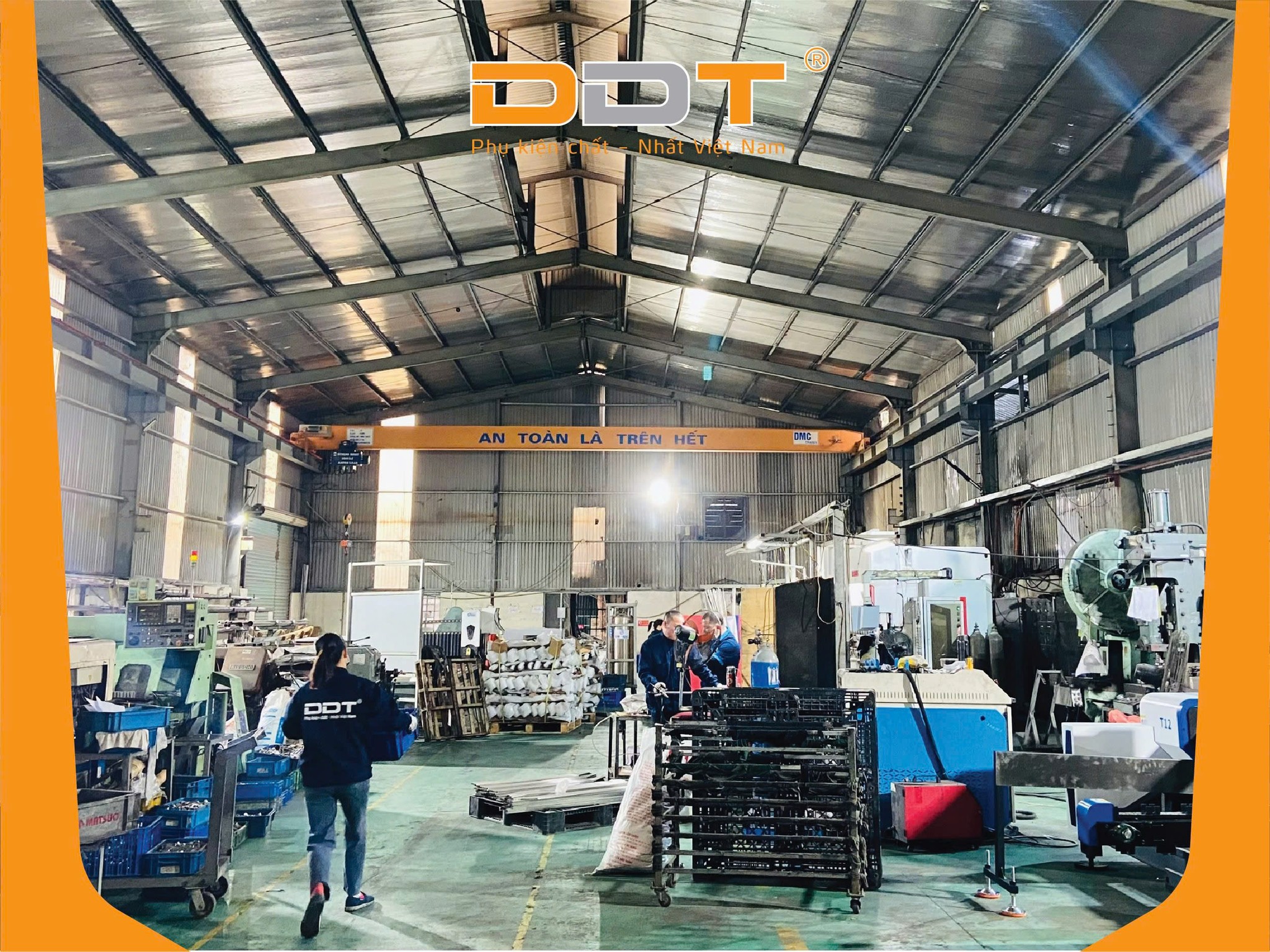 DDT Đầu Tư Mở Rộng Nhà Máy: Nâng Cao Công Suất – Mở Rộng Thị Trường