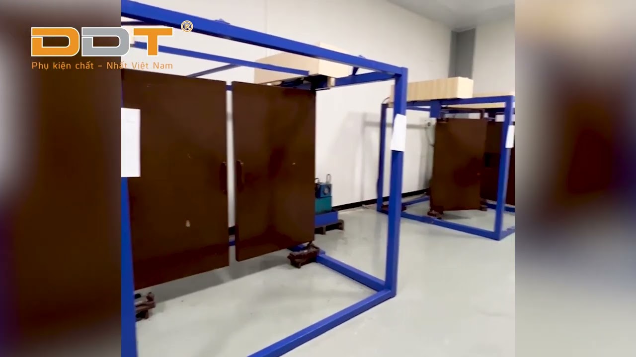 QUY TRÌNH KIỂM TRA BẢN LỀ SÀN DDT ĐẠT CHUẨN QUỐC TẾ